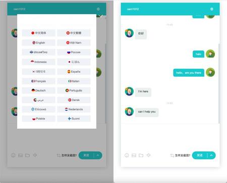 运营版多商户AI智能机器人在线客服系统,无坐席限制,带翻译多语言20国接待 - 拼单网